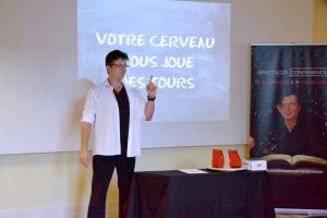conférencier mentaliste - conférence spectacle