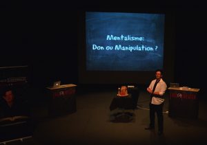 conférencier mentaliste - conférence spectacle