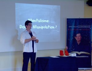 conférencier mentaliste - conférence spectacle