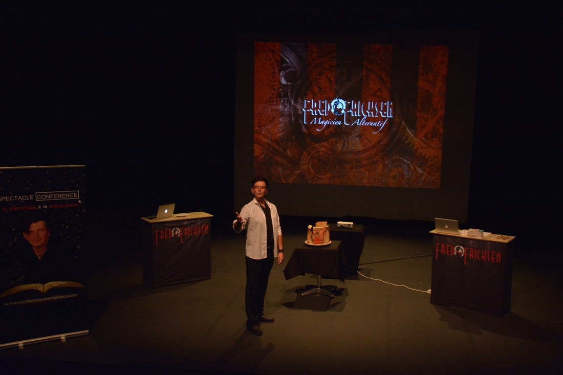 Conférence-spectacle mentalisme et communication en entreprise