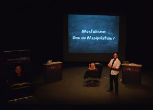 conférencier mentaliste - conférence spectacle